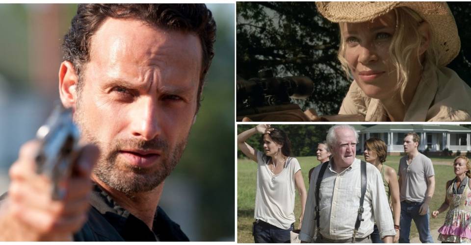 6 Of The Best Characters On Season 2 Of The Walking Dead (& 4 Fans Cant Stand) 6 Of The Best Characters On Season 2 Of The Walking Dead (& 4 Fans Cant Stand)